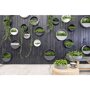 Pottery Pots Natural Wally hangende plantenbak zwart mooi geheel